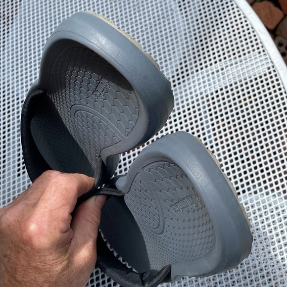 PFG Columbia Techlite Men’s BM0154-010 sandals black gray lightweight flipflops - Picture 4 of 15